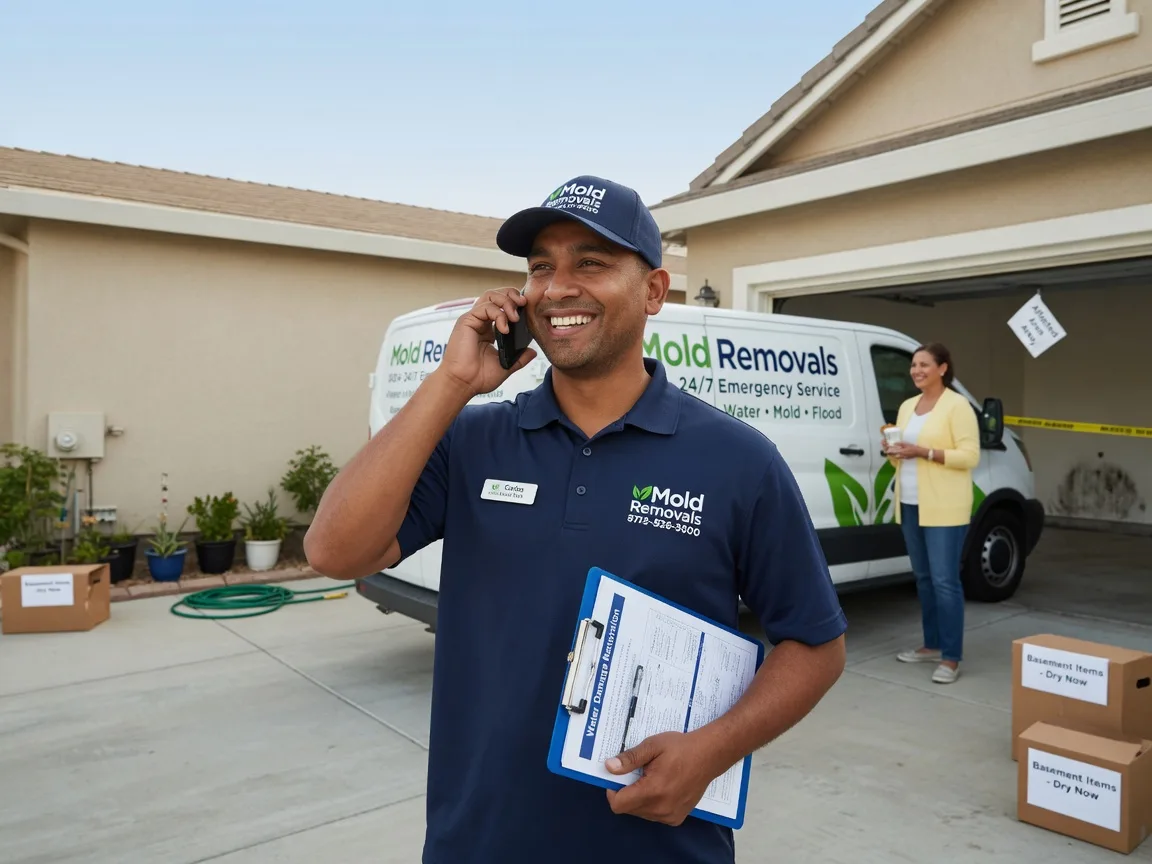 Water Damage Restoration Sharon Center, OH FAQs