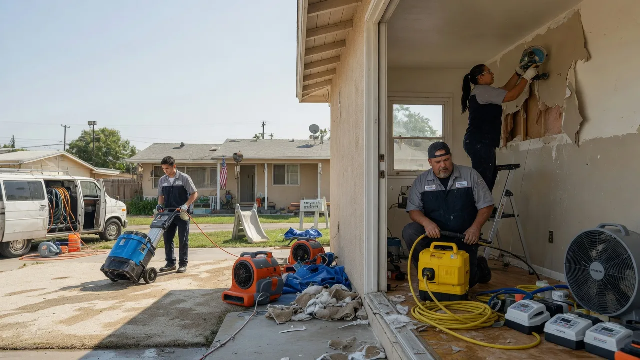 Water Damage Restoration in Sharon Center, OH near me